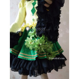 Touhou Project Koishi Komeiji Lolita Cosplay Costume