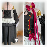 Owari no Serafu Seraph of the End Bloody Blades Game Krul Tepes Black White Cosplay Costumes 2