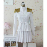 Revolutionary Girl Utena Tenjo Utena White Cosplay Costume