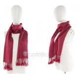 Attack on Titan Shingeki no Kyojin Mikasa Ackerman Red Cosplay Scarf Accessory