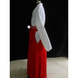 Steins Gate Luka Urushibara White Red Kimono Cosplay Costume