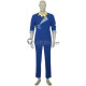 Cowboy Bebop Spike Spiegel Blue Cosplay Costume