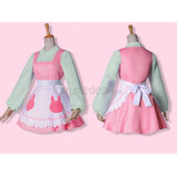 Kobayashi-san Chi no Maid Dragon﻿ Kanna Kamui The Little Match Girl Little Red Riding Hood Cosplay Costume