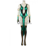 Mortal Kombat X Jade Mileena Kitana Sindel Skarlet Green Blue Pink Purple Red Bodysuit Cosplay Costumes