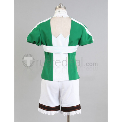 Sword Art Online Leafa Green Cosplay Costume