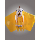 Gijinka Jolteon Yellow Cosplay Costume