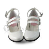 Glossy Red Sweet Lolita Shoes