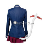 Fairy Tail Carla Sharuru Oracion Pink Human Form Blue Cosplay Costumes