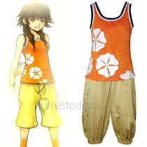 Kingdom Hearts 2 Olette Cosplay Costume