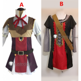 The Rising of the Shield Hero Tate no Yuusha no Nariagari Raphtalia Cosplay Costumes