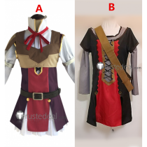 The Rising of the Shield Hero Tate no Yuusha no Nariagari Raphtalia Cosplay Costumes