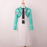 Mahouka Koukou no Rettousei Mitsui Honoka High School Uniform Cosplay Costume