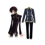 Code Geass Lelouch Lamperouge and Rolo Lamperouge School Uniform Cosplay Costume