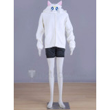 Sailor Moon Luna White Purple Hoodie Cosplay Costume
