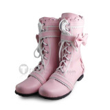 Sweet Pink Bows Boots
