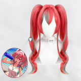 Azur Lane Le Malin Bremerton Ayanami Sirius White Cream Red Cosplay Wigs
