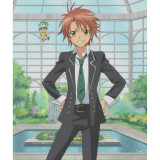 Shugo Chara Kukai Souma Black School Acdemy Uniform Cosplay Costume