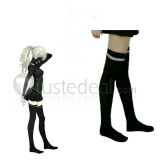 Tokyo Ghoul Female Ken Kaneki Black Battle Suit Cosplay Costume