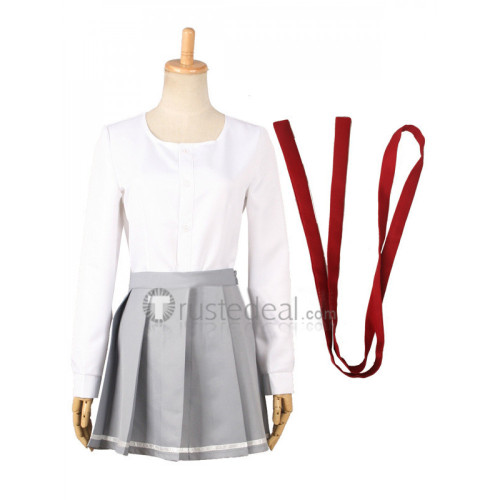 Kyoukai no Kanata Beyond The Boundary Mitsuki Nase Summer School Cosplay Costume