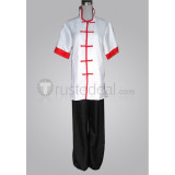 League of Legends Dragon Fist Lee Sin Cosplay Costume