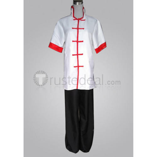 League of Legends Dragon Fist Lee Sin Cosplay Costume