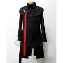 Guilty Crown TSUTSUGAMI GAI Black Cosplay Costume