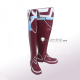 Fire Emblem Fates If Hinoka Dark Red Cosplay Shoes Boots
