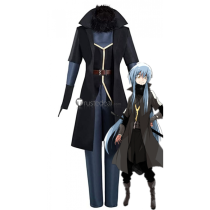 That Time I Got Reincarnated as a Slime Rimuru Tempest Demon Slime Black Cosplay Costume