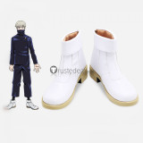 Jujutsu Kaisen Sorcery Fight Yuji Itadori Toge Inumaki Megumi Fushiguro Cosplay Shoes Boots