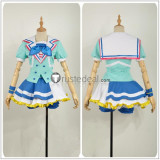 LoveLive Sunshine Aqours Aozora Jumping Heart Yoshiko Ruby Chika Dia Riko Kanan Hanamaru Cosplay Costumes