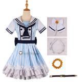 Love Live Nozomi Umi Nico Eli Maki Kotori Hanayo Rin Pirate Sailor Dress Cosplay Costumes