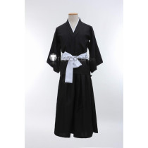 Bleach Ichigo Kurosaki Shinigami Soul Reaper Uniform Cosplay Costume