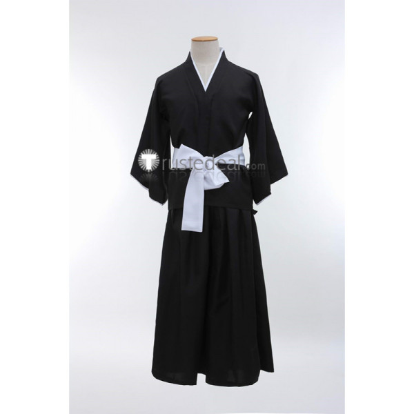 Bleach Ichigo Kurosaki Shinigami Soul Reaper Uniform Cosplay Costume