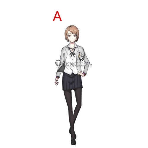 The Caligula Effect Kotono Mifue Suzuna Girls School Uniform Cosplay Costumes