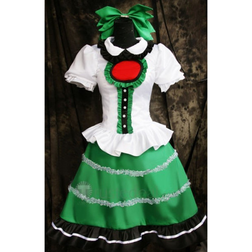 green gingham dress womens Gingham Print Maxi Dress main image 0