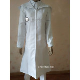 Devilman Crybaby Ryo Asuka White Coat Cosplay Costume Version 1