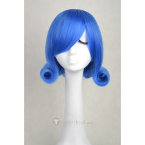 Fairy Tail Juvia Lockser Blue Cosplay Wig