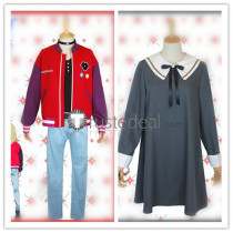 Wonder Egg Priority Rika Kawai Neiru Aonuma Cosplay Costumes