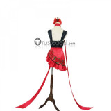 League of Legends Tango Evelynn Black Red Cosplay Costume