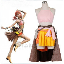 Final Fantasy XIII 13 Vanille Cosplay Costume