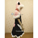 Steins Gate 0 Faris NyanNyan Maid Cosplay Costume2