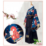 Love Live Unawakening Kimono Nico Umi Kotori Nozomi Maki Rin Hanayo Cosplay Costume Nine Girls