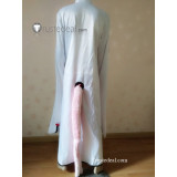 BLAZBLUE Kokonoe Mercury White Red Cosplay Costume