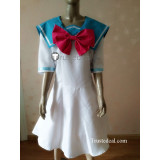 Gabriel DropOut Gabriel White Tenma Angel White Sailor Dress Cosplay Costume