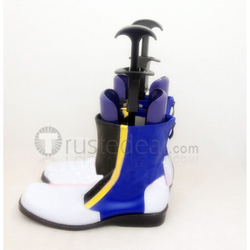 Vocaloid Kaito Cosplay Boots Shoes