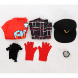 Persona 5 Dancing in Starlight Ann Takamaki Red Cosplay Costume