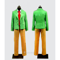 Kaichou wa Maid Sama Usui Takumi Boys Green Uniform Cosplay Costume
