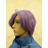 Code Geass Lloyd Asplund Purple Cosplay Wig