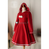 Little Red Riding Hood Lolita Cosplay Costume