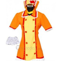Vocaloid Kagaine Rin Love Ward Nurse Cosplay Costume